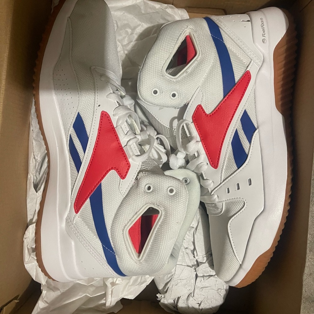 Classic Hightop Reeboks #vintage #basketball #shoes #sneakers